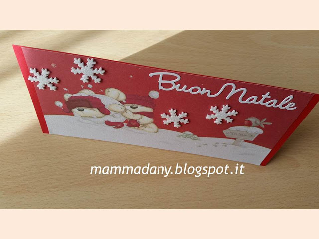 biglietto di natale su misura fizzy moon