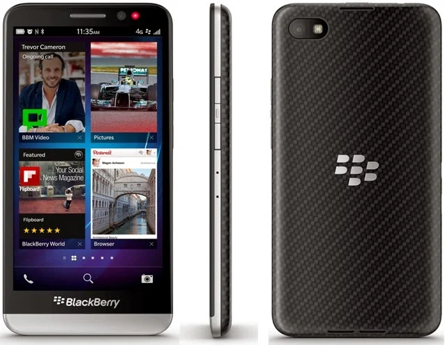 BlackBerry Z30 Full Reviews