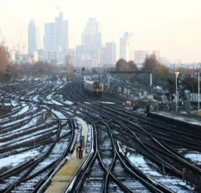  A director of a UK scrap metal company of Indian descent was jailed for stealing rail tracks
