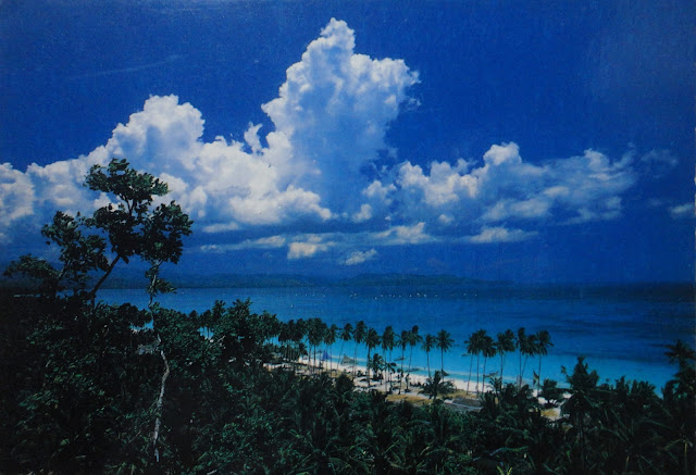 Boracay Island postcard