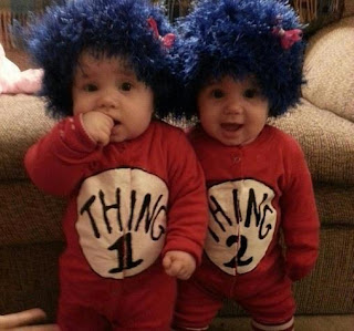 Cute Twins Babies