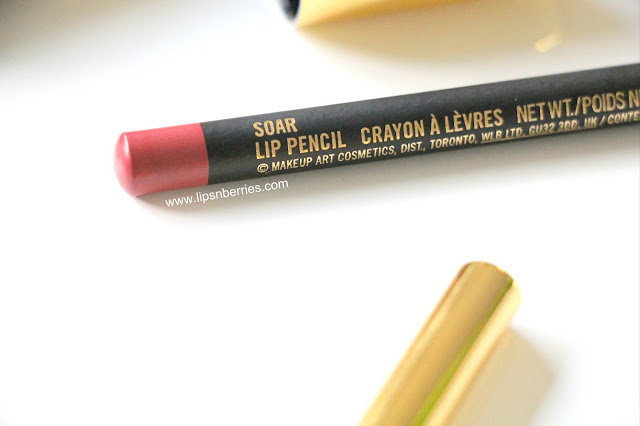 MAC best nude lip liner