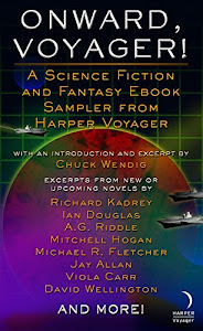 Onward, Voyager: A Science Fiction and Fantasy Sampler (English Edition)