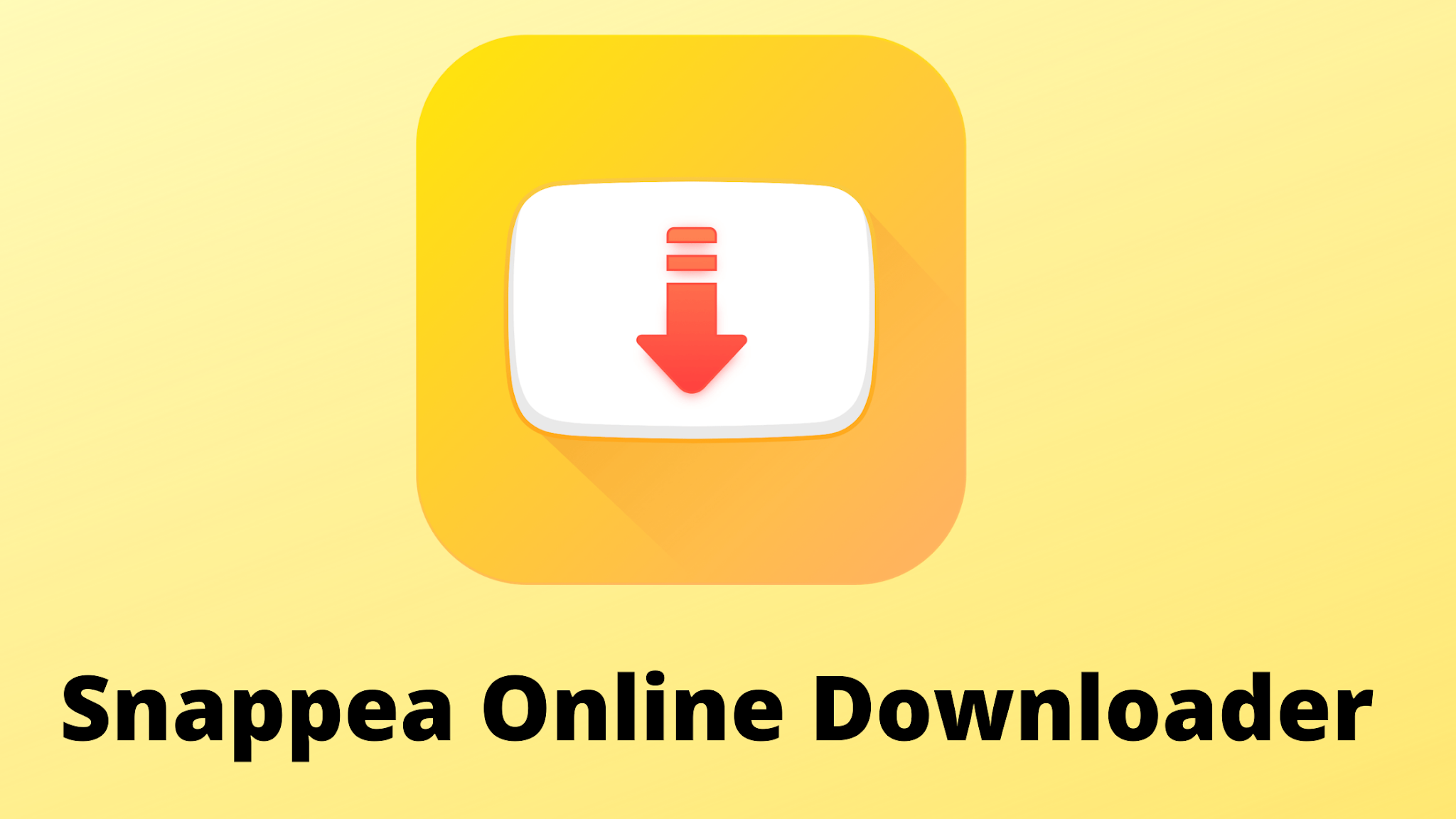 Snappea Online Downloader