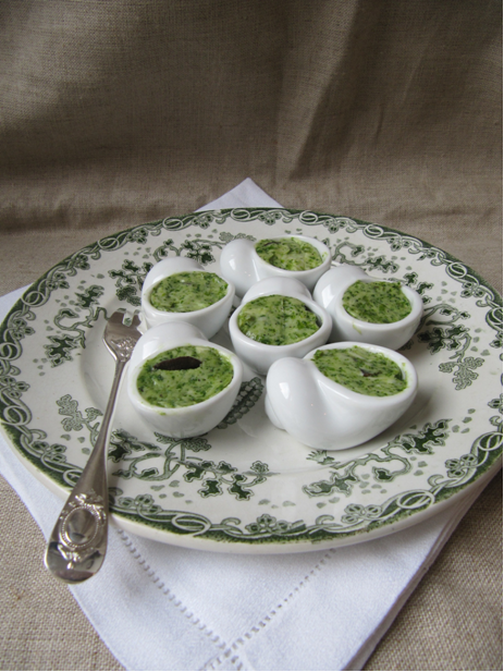 la cuisine dici disca escargots de bourgogne