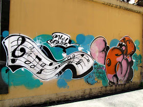 Mural, via Mayer, Livorno