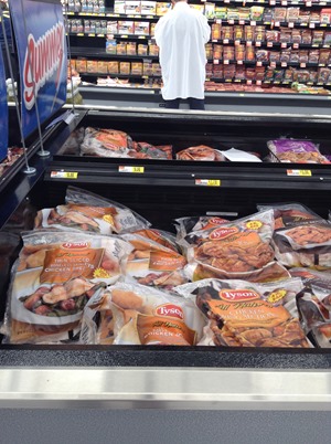 tyson chicken at Walmart