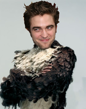 Robert Pattinson as Fang? No way!