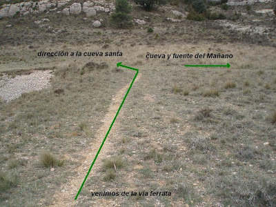 Serra del Montsant - Albarca-Sant Joan del Codolà-Grau dels 3 Esgraons-Cova Santa-Roca Corbatera-Ermita de la Mare de Déu del Montsant; Serra del Montsant i Albarca