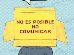 Imposibilidad de no comunicar.