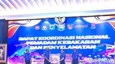 Era Pemerintahan PJ Bupati Buol M. Muchlis, Pemda Buol Dapat  Bantuan Hibah Mobil Damkar dan Ambulance Dari Jepang 