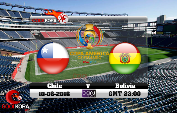مشاهدة مباراة تشيلي وبوليفيا اليوم 11-6-2016 كوبا أمريكا