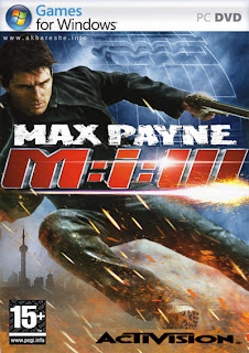 Max Payne Mission Impossible 3 pc dvd front cover