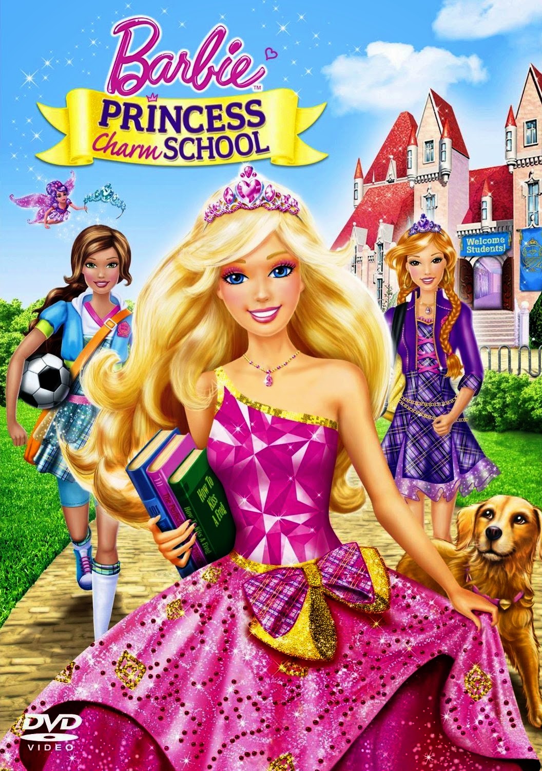 Watch Barbie Princess Charm School (2011) Full Movie Online