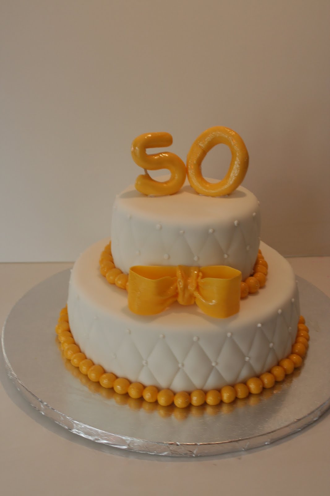 50th anniversary cakes