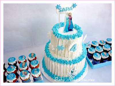 tarta minicupcakes frozen