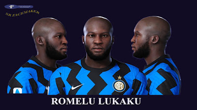 PES 2021 Faces Romelu Lukaku by SR