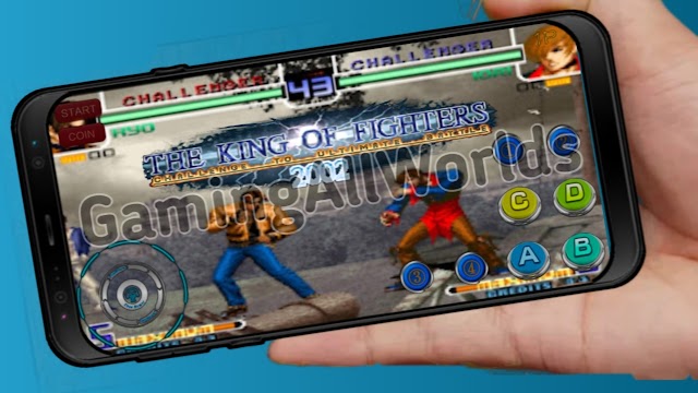 The King Of Fighters 2002 HT Iori Game Android 