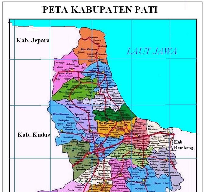 PROFIL KABUPATEN PATI ~ GEOGRAFI REGIONAL INDONESIA