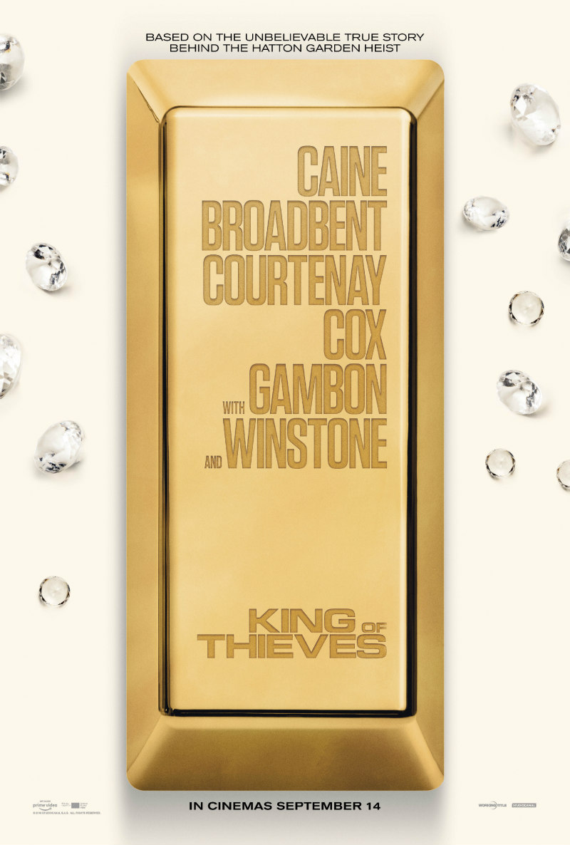 king of thieves poster