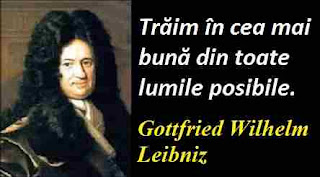 Maxima zilei: 1 iulie - Gottfried Wilhelm Leibniz
