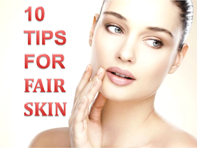 Fair skin