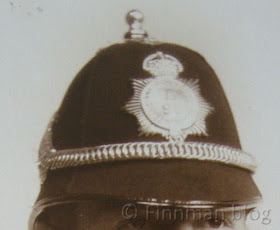 Bristol Constabulary helmet edwardian