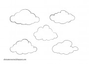 Inspirasi 35+ Sketsa Gambar Awan