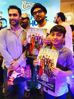 Karachi Se Lahore Team at  Cinepax Cinemas Ocean Mall 