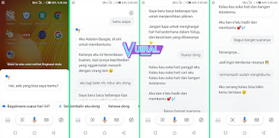 Cara Ngobrol Dengan Google Assistant Voice Di HP Android