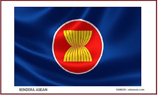 Bendera Asean Tema 5 Kelas 6