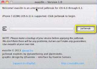 jailbreak iphone 5, jailbreak ios 6.1, evasi0n