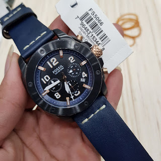 Merk Jam Tangan Terkenal fossil warna biru