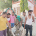 गोमती मित्र मंडल ने सीता कुंड धाम पर किया साप्ताहिक श्रमदान