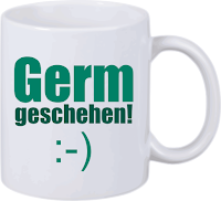 Tasse Germ geschehen