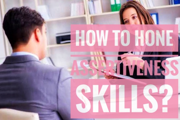 Assertiveness Skills Assertive communication is when you look out for or stand up for your rights and needs in a self-assured, direct manner, while being respectful toward the person you’re talking to. Assertiveness skills are often talked about in terms of intimate relationships or the workplace, but they’re also needed in lots of day-today social situations:  turning down drinks and letting people know you’re not drinking at all, or any more for the night  declining invitations you’re being pushed to say yes to because the event isn’t your style or you simply don’t feel like attending  leaving a party early when your friends want you to stay  having an opinion about where you’d like to eat or go out  turning down inconvenient requests for things like car rides, course notes, or free tech support  excusing yourself from a conversation with someone who’s full of themselves and not letting you get a word in edgewise  telling someone you disagree with them, whether it’s to express a minor difference in taste in movies, or to challenge them on an offensive view they hold  telling a friend it annoys you when they’re late all the time  sticking up for yourself when people take “joking” insults and teasing too far  generally being able to put yourself out there, like inviting someone to hang out or sharing your views with a group of people you’ve just met Knowing how to be assertive has many benefits. Your self-respect will naturally be higher if you’re willing and able to look out for yourself, and refuse to be put down or cajoled into doing things you’ll regret later.   Knowing how to be assertive provides you with a sense of self-confidence and control. It makes your life more rewarding because you’re able to get your needs met, go after what you want, and steer clear of situations and activities that you don’t find enjoyable.   It’s a trait other people admire. Finally, if you want to live a less conventional social life, you’re going to need to get the hang of standing up for what you want and resisting pressure from other people. This post chapter goes into detail about what it means, and doesn’t mean, to act assertively, then gives some suggestions on how to become more assertive. Breaking down the definition of assertiveness  As this chapter’s opening sentence said, assertive communication is when you look out for or stand up for your rights and needs in a self-assured, direct manner, while being respectful toward the person you’re talking to. Here’s that definition broken down further:  …look out for or stand up for your rights and needs…  You, and everyone else, have implicit rights in interpersonal situations, such as  the right to be treated respectfully  the right not to be used and taken advantage of  the right to say no and not be coerced into doing things you don’t want to do  the right to feel what you feel, even if some people think your emotions or reactions are wrong or irrational  the right to do things like form opinions, make decisions, set goals for yourself and take action, and not have to justify any of your choices to anyone else  the right to not be perfect, that is, you can make mistakes, say the wrong thing, change your mind, or not know how to do something  Everyone also has various needs and preferences, ranging from what they require from a friend to what type of restaurant they’d like to go to that night.  …in a self-assured, direct manner…  When you communicate assertively, you’re open about what you want and how you’re feeling. That doesn’t mean you have to spill your entire soul every time. You could be assertive just by saying, “Hey, cut it out” in a tone of voice that shows you’re serious, or by ending a conversation with “Well, it was nice meeting you…” with a firmness that says, “I’m done talking with you now.”  …while also being respectful toward the person you’re talking to.  Assertive communication allows you to protect your rights but respects those of the people you’re talking to. It’s different from aggressive communication, where you look out for your own rights but trample over someone else’s by insulting, threatening, or badgering them. Considering the flip side of assertiveness: Passive communication  The opposite of assertiveness is a passive communication style. That’s when you don’t look out for your needs and rights, and people sometimes unintentionally or purposely disregard them.  Facets of passive communication  having trouble saying no  not speaking up to share an opinion or preference when it would be appropriate  going along with what other people want, even though you’re not on board  being quick to say, “Whatever you guys want is fine with me”  committing to things you’d rather not do, and then trying to get out of them later  not defending yourself when people disrespect you  easily caving into pressure to change your mind when you do speak up about what you want  adopting a false easygoing, go-with-the-flow, helpful persona to make it seem like you’re happy to put other people’s needs ahead of yours If you’re passive too often, and subsequently get walked all over, other people’s disregard for your thoughts and needs will eat away at your self-esteem and self-respect. A vicious cycle can start where people see you being unassertive around others, so they figure it’s okay to treat you poorly themselves (it’s not right or your fault, but it can still happen).   Being taken advantage of can cause resentment to build, which can result in passive-aggressive behaviors where you act hostile toward people in indirect ways (for example, subtly trying to undermine them or purposely being undependable). Some people aren’t even aware of when they’re feeling resentful and being passive-aggressive, and continue to see themselves as laid back and giving.   Chronic passivity can also cause you to try to get your needs met through indirect or manipulative means (for example, rather than telling your friends you don’t feel like seeing a movie, you agree, then try to plant the idea of doing something else instead). How to improve your assertiveness skills  You can improve your assertiveness through a combination of changing your attitude and learning practical, effective assertive behaviors.  Believe that your needs, rights, and worldview matter  One big reason people aren’t assertive is that deep down they don’t believe their needs are important or worth standing up for. They don’t have faith in their own values, opinions, and preferences, and they let other people override them (for instance, they don’t like nightclubs, but have swallowed the idea they’re weird and antisocial for feeling that way, and let their friends talk them into going).   You need to develop a mentality that your needs and worldview are valid and worth protecting. Here are some suggestions:  Just hearing that your needs and views matter might be enough for the idea to take hold. If you’ve unintentionally gone through life assuming you deserve to put yourself second, learning about a better alternative may make you think, “Wow, that makes sense. Why haven’t I been doing that all along?”  Work on your overall sense of self-worth.  Make a list of your personal needs and rights.  Practice putting your needs and values first. Do fun activities that are solely a treat for you and no one else. Shamelessly indulge in interests that other people may see as lame or pointless. If you’re not used to doing this, you may feel guilty or self-centered at first, but with time it will feel more natural.  Question your beliefs and fears about what being assertive means  Reason No. 2 people have trouble being assertive is they have the wrong idea about what it involves. If you have any of the thoughts below, you need to replace them with more adaptive alternatives:  “Being assertive means being selfish.”  Alternative: Being assertive means prioritizing and looking out for your needs in a healthy way. It doesn’t mean you have to become totally self-absorbed; you just can’t let other people’s interests run roughshod over yours. Even when you want to help other people, you can’t do that to the best of your abilities if you’re not taking care of yourself first.  “Being assertive means being rude and bossy and forcing my will on others.” Alternative: Forcing your will on others is aggressive, not assertive. A lot of assertive messages can be delivered with a smile. You don’t need to be cold and abrupt to do so.  “If I become more assertive, I’m going to have to constantly get into battles.”  Alternative: Having assertiveness skills doesn’t mean you have to use them all the time. If someone slights you in a minor, unintentional way, it’s often easier to let it slide. Assertiveness isn’t the only tactic for handling certain situations either. For example, sometimes it’s easier to get someone off your back by changing the subject.  “I’ll hurt people’s feelings if I always have to be open and speak my mind.”  Alternative: Assertiveness is about being straightforward, but it doesn’t mean you should pointlessly share every potentially upsetting detail. If a coworker invites you to see their band, which you don’t think is very good, a quick “No, thanks. I’m into different kinds of music” is all it takes to decline the invitation without hurting the person’s feelings. If you suspect even that will offend them, it may be simpler to go with another approach, like making a polite excuse.  “People won’t like me if I’m assertive.”  Alternative: Someone who’s trying to walk all over you may not appreciate it when you stand your ground, but overall, people will tend to like and respect you more when they see you have a backbone and healthy boundaries.  “People may react badly if I’m assertive.”  Alternative: Sometimes they will, but that doesn’t automatically mean you did anything wrong. If someone has a tantrum because you don’t agree with everything they think or they can’t impose their will on you, that’s their problem. Sometimes to get what you want in life, you’re going to make other people unhappy through no fault of your own. “I’ll be more likely to get what I want with a more people-pleasing approach.”  Alternative: Some people-pleasers tell themselves this, but deep down most of them know their strategy doesn’t work and often leaves them feeling used and unappreciated.  Practice being assertive until you get comfortable with it  Reason No. 3 people have difficulty being assertive is that it can simply be scary and uncomfortable at first. To get used to being more assertive, start by role playing scenarios with a friend, support group, or counselor. In real life, you can begin with situations you can handle and then move on to tougher ones.  Know some techniques for asserting yourself  Knowing some basic assertiveness techniques allows you to deliver and stick to your message in a calm, self-assured way. If you get pushback, you can also avoid getting flustered and giving in, or getting angry and having your communication slide into more aggressive, confrontational territory.  Say what you want in a confident, straightforward style  Once you’ve gathered up the nerve to do it, being assertive is pretty simple: Plainly state what you want in a composed, self-possessed manner. You don’t need to add a ton of explanations and justifications. For example, if you’re at a party and your friends are bugging you to drink more than you’d like, you can say, “No, thanks. I’m not drinking any more.” If you’re out with a friend and they’re paying more attention to their phone than to you, you can say something like, “Can you please save that for when we’re not in the middle of a conversation?” Again, you don’t have to be exaggeratedly firm and forceful. If someone is really stepping over a line, that may be appropriate, but you can often be assertive in a friendly, casual manner.  Use “I” statements A standard piece of assertiveness advice is that if you’re asking someone to stop doing something that bothers you, you should phrase your message so it keeps the focus on you and how you’re feeling.   That’s better than attacking the other person, which violates their rights, puts them on the defensive, and makes it more likely a pointless argument will break out. For example, if your friend sometimes gets a little too cutting and personal when they tease you, a textbook “I” statement could be “When you bring up my personal flaws to tease me, it hurts my feelings and makes me feel insecure about myself.   I’d like you to stop.” However, a lot of people feel “I” statements come off as forced and unnatural. You don’t always have to use them. As long as you’re still being respectful to the other person, it’s fine to make your message fit the communication style you’d normally use with them.   For example, if you’re a 17-year-old guy asserting yourself to your immature buddy, you could say something like, “Dude, knock it off. You go too far sometimes when you poke fun at me.”  Employ the broken-record technique  A lot of the work of being assertive comes from having to hold your ground if people push back after you’ve delivered your initial statement. They may argue, pester you, question your character, get angry, lay on the guilt trips, subtly imply they’ll stop hanging out with you if you don’t give in, or insist you have no choice but to go along with them. It can be tough to resist all the social tension this creates. The broken-record technique is to keep repeating the same assertive phrase over and over again until they give up. You’re giving them nothing to work with, so an argument can’t break out. The best feature of this technique is that you don’t have to do any thinking under pressure. You just need to repeat yourself.  Here’s an example set at a bar:  “Here, I bought you a shot. You need a drink.”  “No, thanks. I already told you I’m not drinking any more tonight.”  “Come on, don’t be so boring.”  “I said, ‘no, thanks’. I’m not drinking any more tonight.” “I bought you this shot. You have to drink it. It’d be rude not to.”  “Feel free to drink it yourself or give it to someone else, but I already told you I’m not drinking any more tonight.”  “You’re no fun. You’re dragging down my mood.”  “I’m sorry you feel that way, but I already told you I’m not drinking any more tonight.”  “Ugh, fine. Forget it.”  Agree, but don’t give in  When you agree but don’t give in, you say you agree with the other person’s arguments, but keep on point. Here’s the bar example again:  “Here, I bought you a shot. You need a drink.”  “No, thanks. I already told you I’m not drinking any more tonight.”  “Come on, dude. Don’t be so boring.”  “You’re right. I am being totally boring, but I’m not drinking any more tonight.”  “I bought you this shot. You have to drink it. It’d be rude not to.”  “Yeah, I am being totally rude for not drinking the shot, but I’m still not going to do it.”  This technique and the last one also work if you’re asking something of someone else. State what you want, and then keep repeating it if they argue against you. It won’t guarantee they’ll give you what you’re asking for because there’s no way to perfectly control other people, but at least from your end, you won’t let yourself get pulled off course.  Have a plan for the odd cases where the other person won’t drop the subject  Being assertive and standing your ground doesn’t mean you have to calmly let someone debate your decision forever. If someone keeps pushing an issue, you’ll need another response. If they’re really being disrespectful of your wishes, you may need to leave or let them know they’re acting out of line. If you have friends who repeatedly step on your rights even after you’ve asked them not to, the best call may be to end the relationship.  Sticking to your assertiveness guns  You may get some resistance from people when you first start acting more assertive. If your friends, family, partner, or coworkers are used to getting what they want from you, they may not like it when you start sticking up for yourself. They might make remarks about how you’ve become selfish or rude, or ratchet up their pressure tactics.   It’s not necessarily that they’re evil and liked it better when you were soft and timid; it’s just that people are sometimes thrown off by change and will unconsciously try to force you back into behaving the way they expect.   Although there may be a rough transition period, you’ll eventually earn respect when you establish you’re going to have more solid boundaries. If you lose the odd exploitive or disrespectful friend, it’s not exactly a loss.