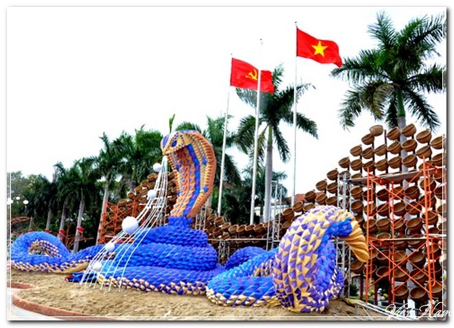 Sắc xuân miền Trung