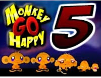 Monkey GO Happy 5 walkthrough.