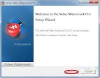 تحميل برنامج  video watermark 