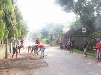 Budaya Gerak'an (Gotong Royong) Dusun Bungkal, Salah Satu Kearifan Lokal yang Terus Terjaga