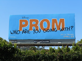 Prom movie billboard