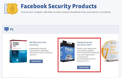 Facebook Offers More Than 10 Free Antivirus