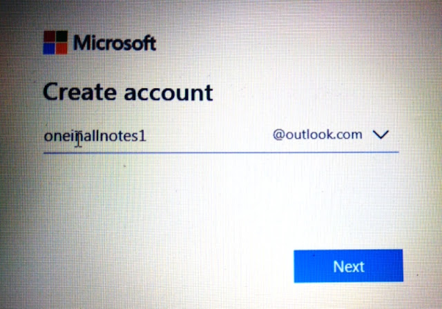 How to Create Account On Outlook