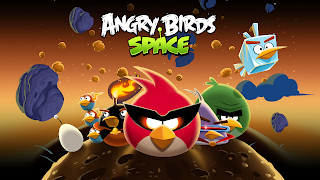 Angry Birds Space Keren