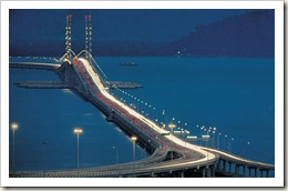 penang bridge - malaysia