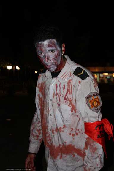 terrorífica noche de halloween en el parque warner y el parque de atracciones de la comunidad de madrid