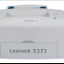تحميل تعريفات طابعة ليكسمارك Lexmark E323