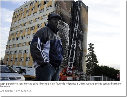 rescapés incendie dijon