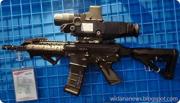 Senjata Pindad Juara Kontes Senjata Dunia
