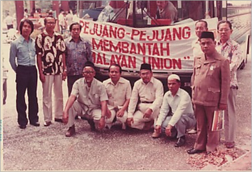 WARISAN YAS: PERJUANGAN MENENTANG MALAYAN UNION